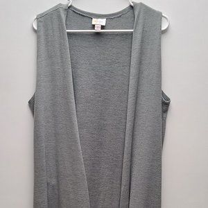 LulaRoe Medium Joy- Greyish Green